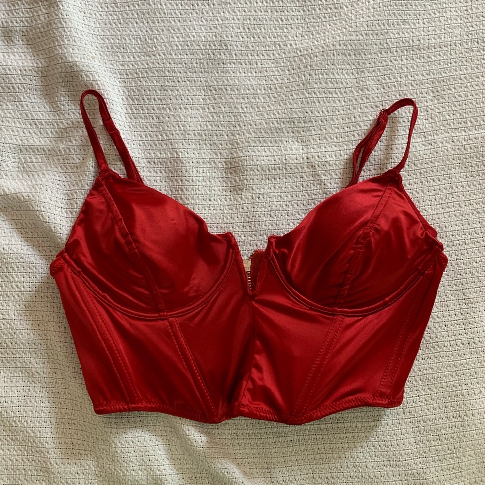 Red Bustier